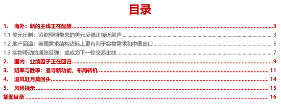 民生策略:国内经济修复进行时,业绩因子正在回归