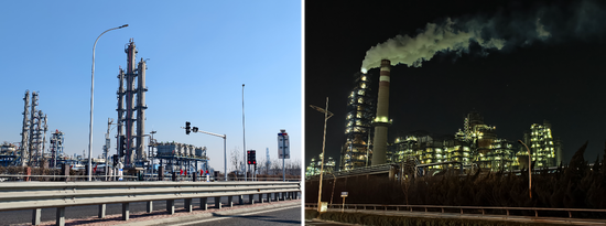 图3：中国石油大港石化公司炼化装置