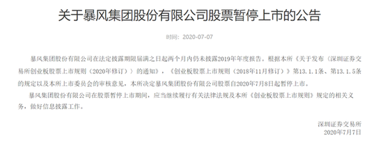 昔日“妖股”今何在：暴风集团退市 播放器时代正式终结