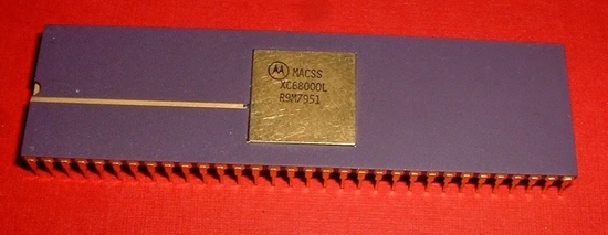 Motorola 68000芯片