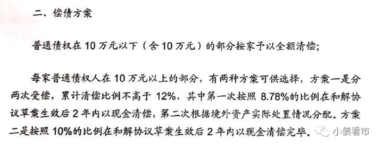 玉皇化工董事长_山东玉皇化工破产和解草案出炉:10万以下普通债权全额清偿