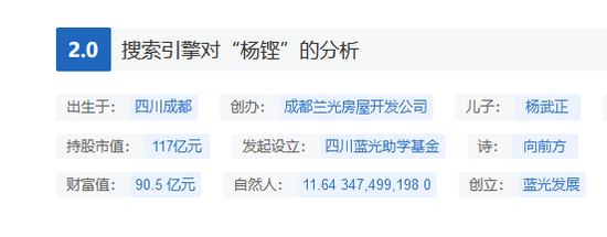 余驰告别蓝光发展 25岁杨武正喜提常务副总裁兼COO
