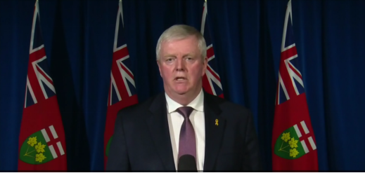 加拿大安大略省称到7月将为850万人接种新冠疫苗