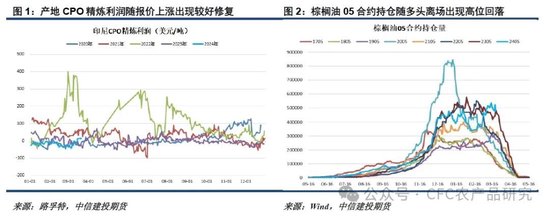 棕榈油多头资金减仓 油脂上涨出现乏力