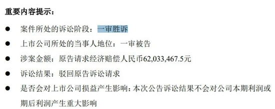 “科创板“锂电专利第一案”一审宣判，但是“大考”还在后面......