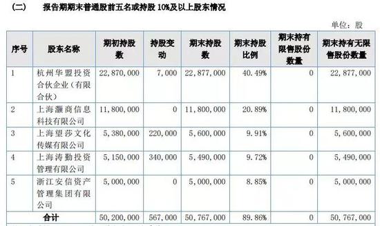 图片来源：华凯保险中报