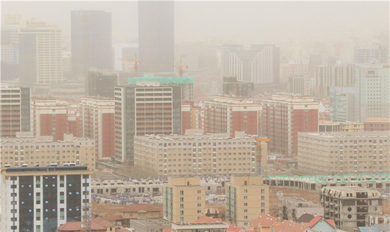 又来!蒙古国将经历新一轮强风沙尘天气,