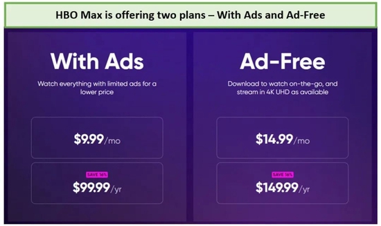 HBO Max has launched an advertising version of the low-cost subscription service