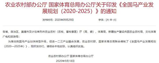 赛马运动获政策力挺：概念股应声而动