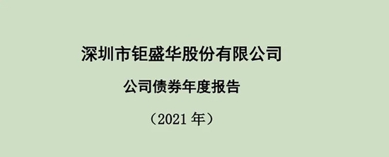 “宝能系部分家底曝光！钜盛华去年亏超百亿，年末有息债务余额822.91亿元
