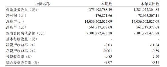 图源：2025年第三季度偿付能力报告