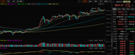 锂电板块火了：数只个股涨停 机构建议关注3个方面(附股)
