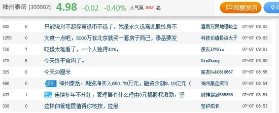 股吧截图