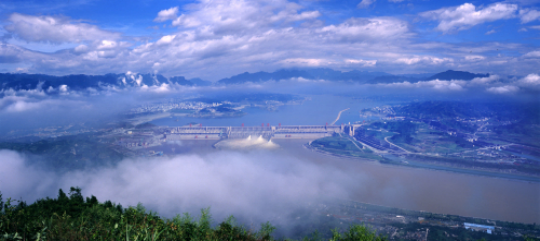 三峡大坝是全球最大的发电站|图源：三峡大坝旅游区