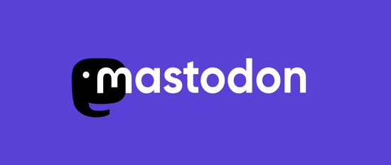 Mastodon 官方 logo    图片来源：joinmastodon.org