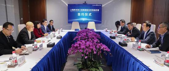 绿地大基建再添新员：上海市水利工程集团混改并入“绿地系”