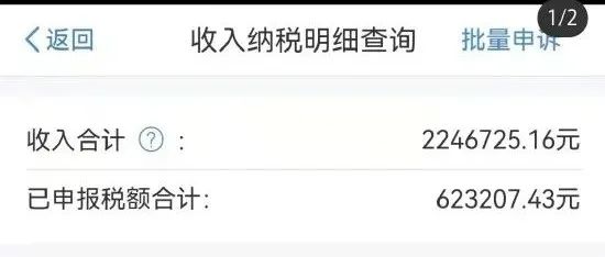 年入224万，纳税62万！券商非银首席在小红书上晒工资？