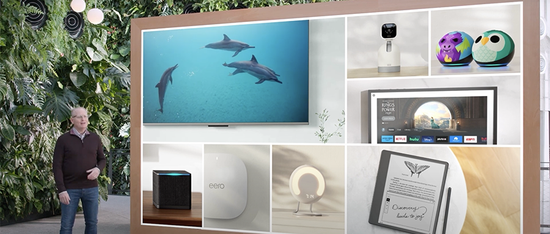 亞馬遜的智能家居盛宴不止智能音箱、機器人……