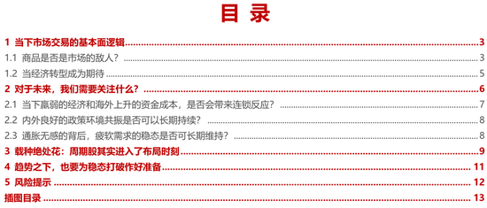 民生策略：成长行情似乎变得势不可挡 周期股反而是开始布局的时候