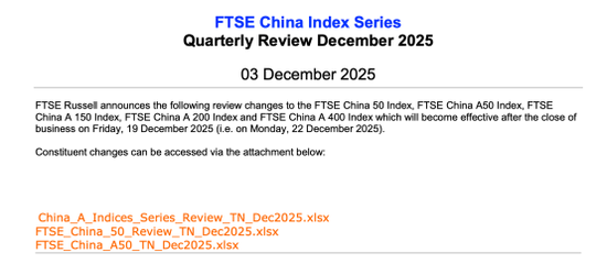 事关A股，重大调整