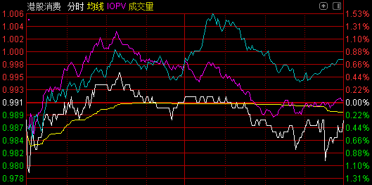 银华中证港股通消费主题ETF（交易代码：159735；场内简称：港股消费）