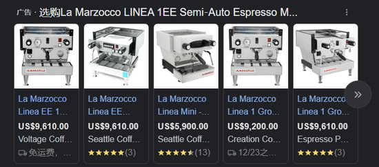 图片来源：谷歌、UNIC、La Marzocco 等