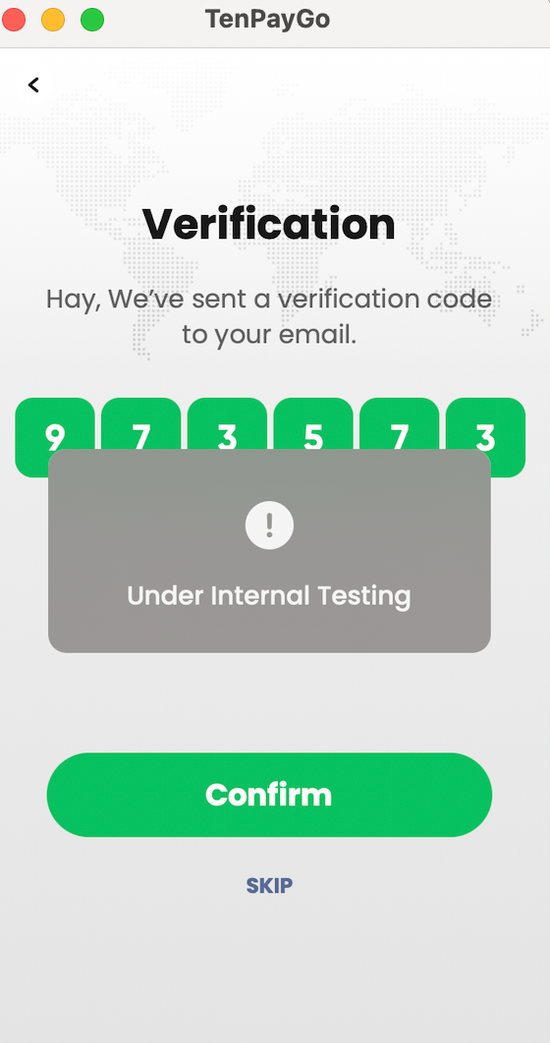 记者实测“TenPayGo”应用界面