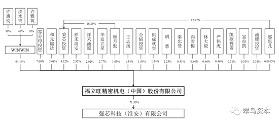 图片：福立旺股权结构图