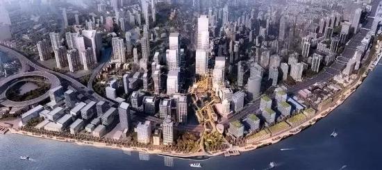 打造上海国际金融中心新地标