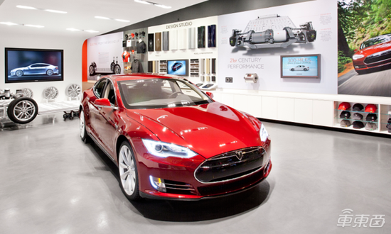 ▲Tesla’s first experience center in China: Tesla Beijing Parkview Green Fangcaodi Experience Center