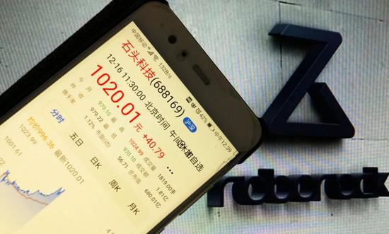 股价仅次于茅台 石头科技是何方神圣