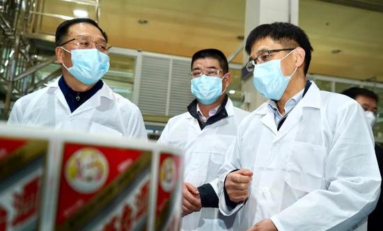 茅台李保芳：做辛苦受累准备 加班加点抢回耽误