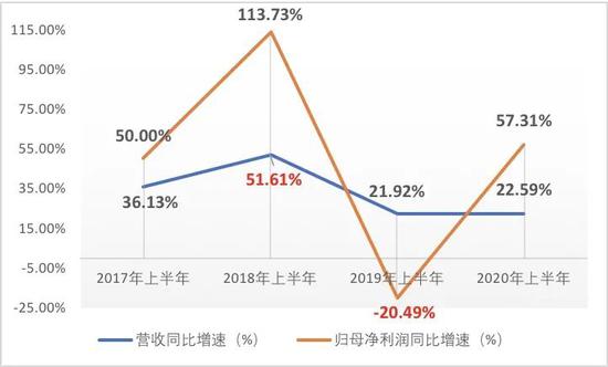 数据来源：公司半年报