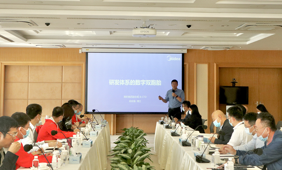 美的CTO胡自强：流量问题其实是效率问题