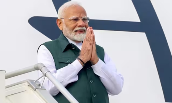 印度总理莫迪，资料图 图源：印媒