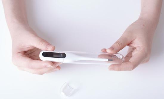 ▲米家秒秒测医用电子体温计