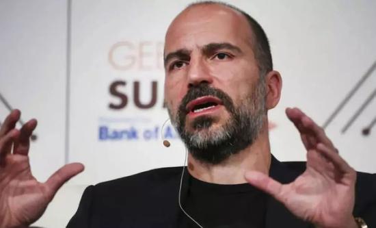 Uber CEO达拉·科斯罗萨西
