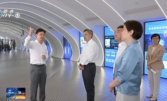 浙江省委副书记、杭州市委书记刘捷一行调研每日互动_新浪财经_新浪网