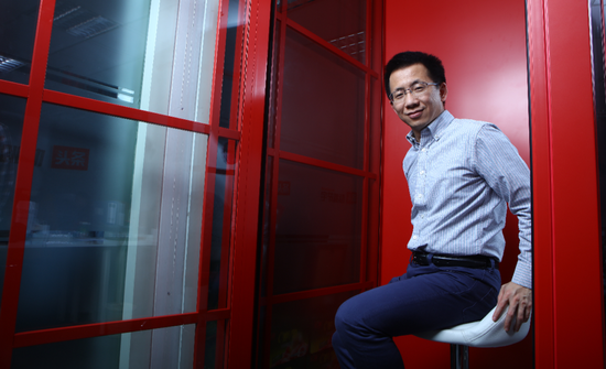 张一鸣，创业邦摄