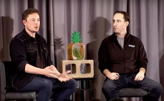 Elon Musk 和 Steve Davis