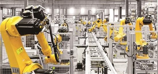 埃斯顿生产线。 受访公司/供图