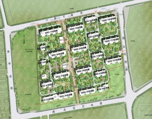 海淀区永靓家园共有产权房项目概况.图片来源:北京市住建委官网