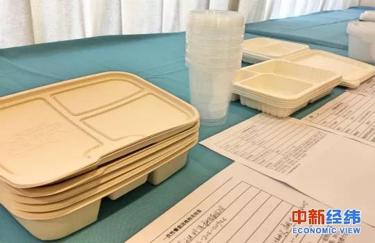 ▲资料图 一次性餐盒 中新经纬 常涛摄