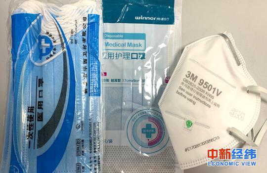 口罩资料图 中新经纬 董湘依摄