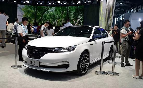 基于凤凰平台打造的NEVS 9-3