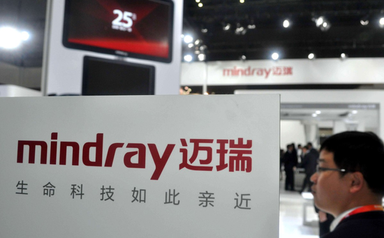 迈瑞医疗一年接待近4000家机构 高瓴也在重点关注