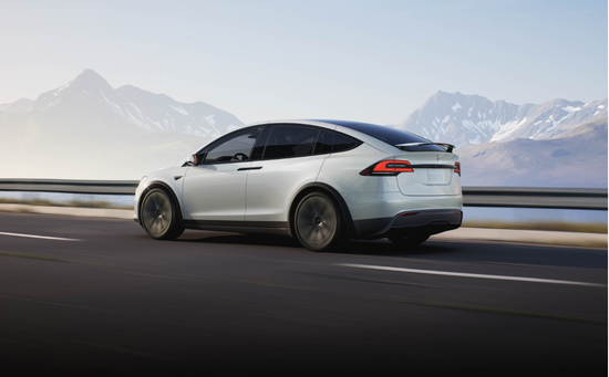 Model X;图片来源:特斯拉