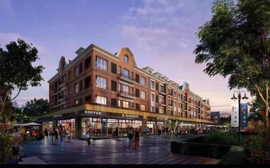  北科建水岸雁栖项目效果图