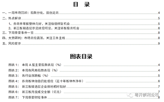 粤开策略：探底回升有望 关注三条主线