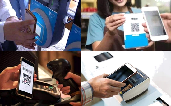 图2-4&nbsp;当代各类移动支付